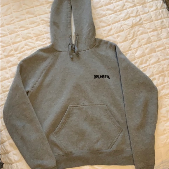 Grey brunette hoodie! In great shape! - Picture 1 of 3